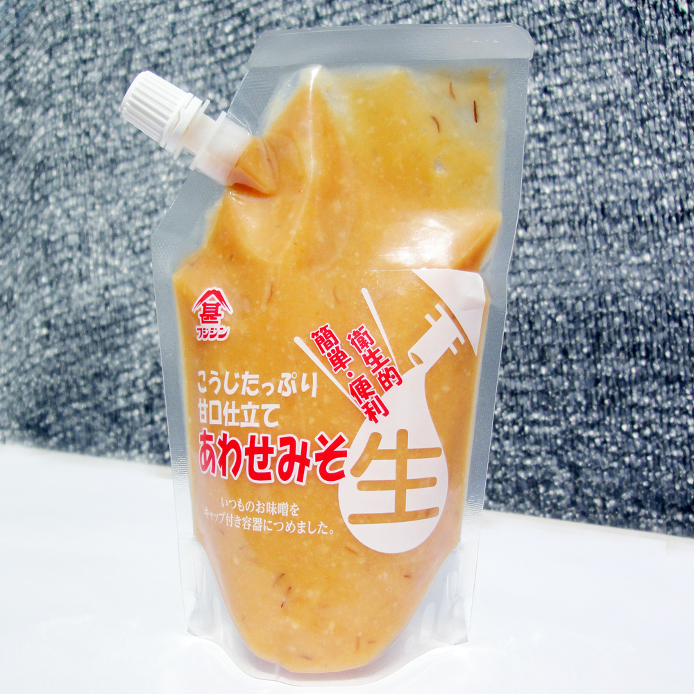 楽天市場 スパウトみそ 甘口あわせ 富士甚醤油 フジジン 味噌 味噌汁 合わせみそ 調味料 ホームセンターセブン