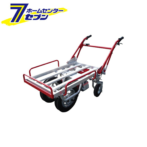 電動運搬車 猫吉 四輪 ハートタイヤ DN-4 アルミス [手押し車 台車 農作業]