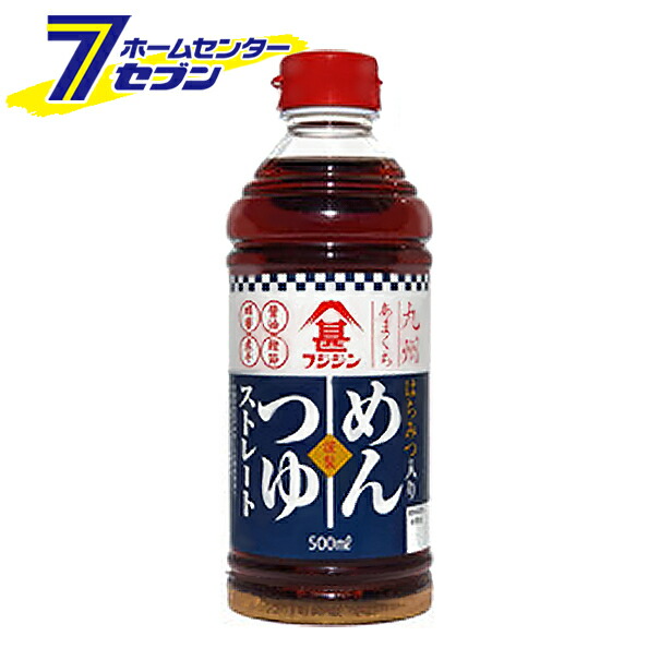 低価格で大人気の 蜂蜜入り甘口ストレートつゆ 500ml 富士甚醤油 めんつゆ 素麺 調味料 qdtek.vn