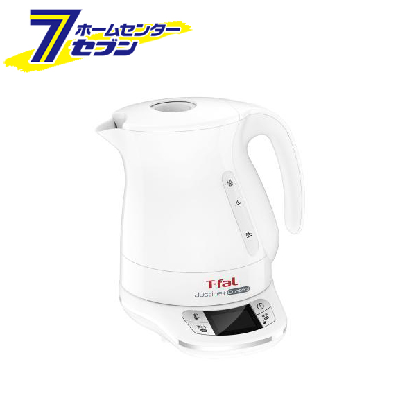 ティファール T-fal ジャスティンプラス 調理家電 KO7551JP コントロールホワイト 家電 電気ポット 1.2L 電気