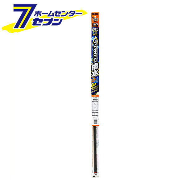 楽天市場】ガラコワイパーパワー撥水 替えゴム No.101 350mm 05201 ソフト99コーポレーション [幅広型 8.6mmデザインワイパー対応]  : ホームセンターセブン