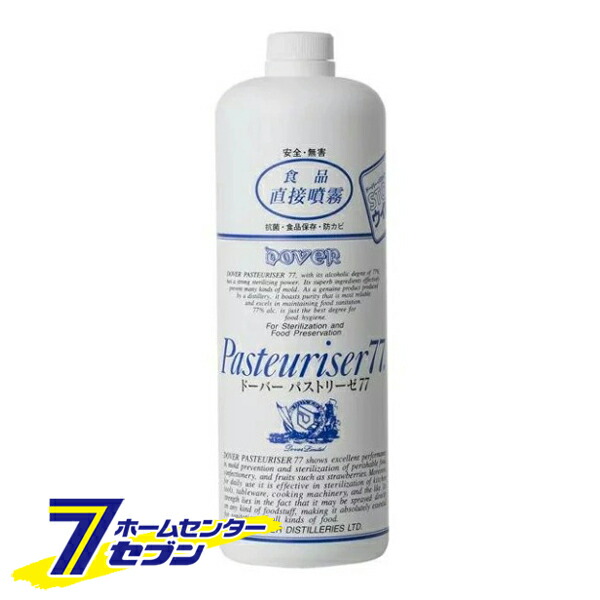 激安】 ドーバー酒造 パストリーゼ77 付替用 1L×12本 スプレーヘッドなし アルコール消毒液 口に入れても大丈夫 防菌 消臭 防カビ ウィルス  fucoa.cl