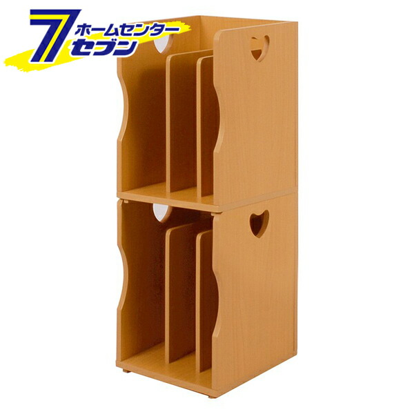 【ポイント10倍】ブックスタンド ２個組 (約)幅24.5&times;奥行25.5&times;高さ34.5cm（1台） MM-7205NAS2 萩原【ポイントUP:2026年7月19日20:00～7月26日 1:59まで】｜ホームセンターセブン