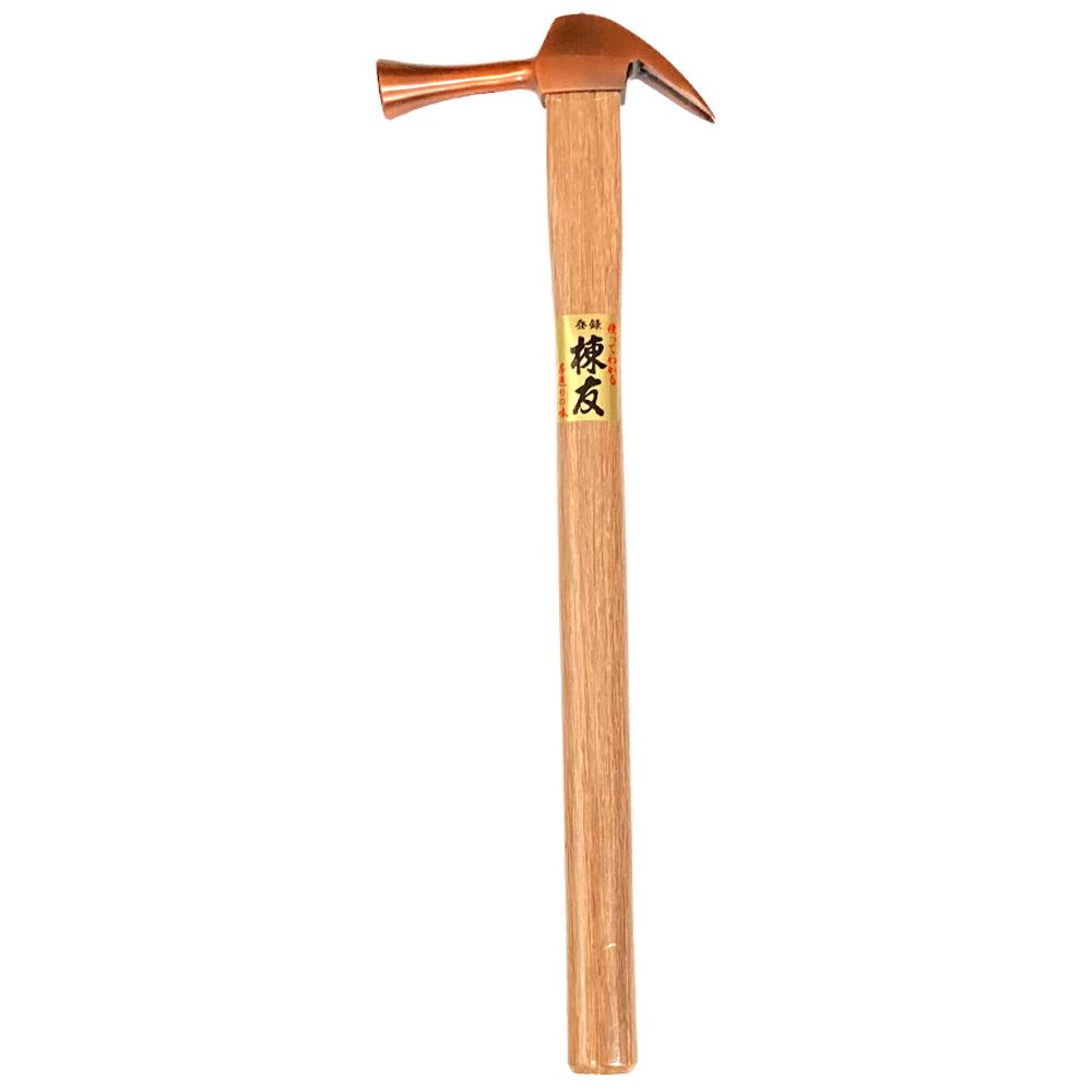【ポイント10倍】須佐製作所 王将 棟友 ブロンズ 仮枠鎚 木柄 止め付き 小 450mm [大工道具 金槌 仮枠槌]【ポイントUP:2026年4月4日20:00～4月10日 01:59まで】