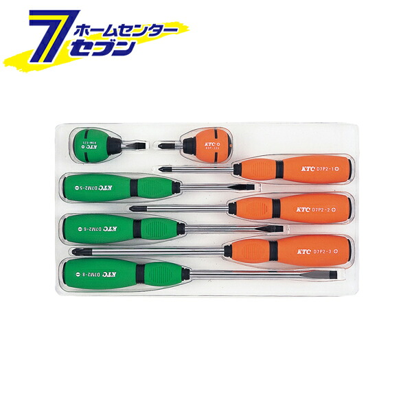 KTC ソフト貫通ドライバー TD2798 [京都機械工具 DIY用ドライバー 作業工具]