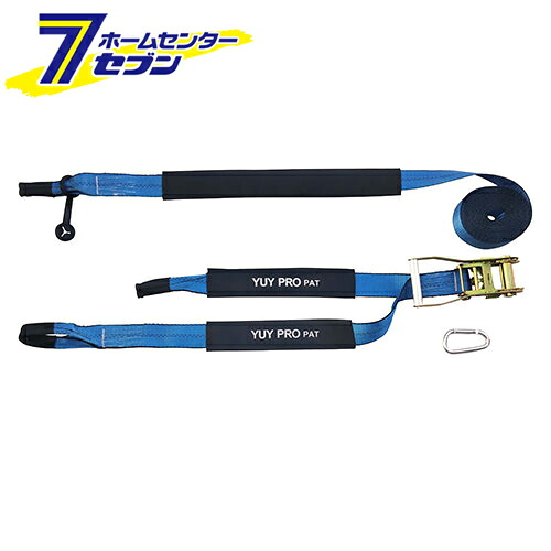 YUYPRO ラッシング武蔵 アイ型 6m+1m/0.7m [荷締めベルト 落下防止]