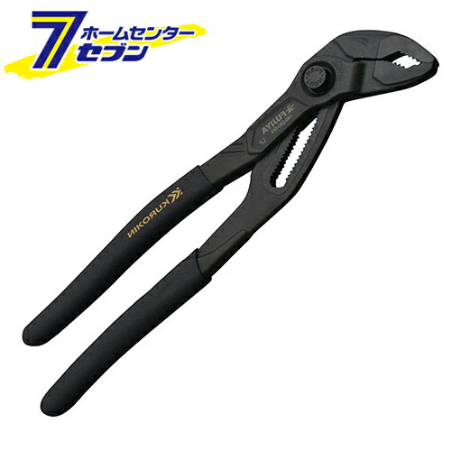 フジ矢 ウォーターポンププライヤ黒金 140-250-BG [作業工具 配管]