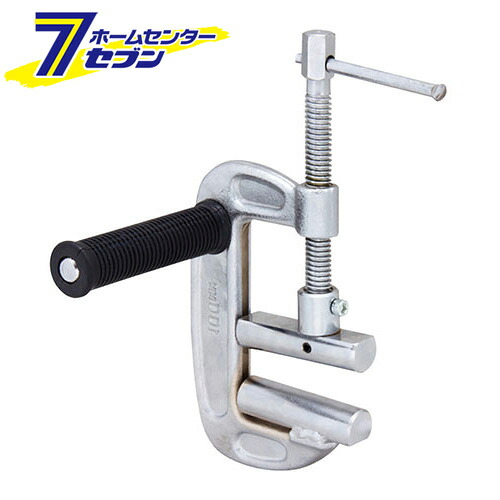 土牛 止水バイス 255mm [断水用工具 コンパクトサイズ クランプ 圧着]