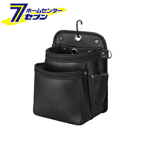 タジマ 着脱式腰袋 K 2段中 SFKBK-2M2H [ツールポーチ ツールバッグ 収納 持ち運び]