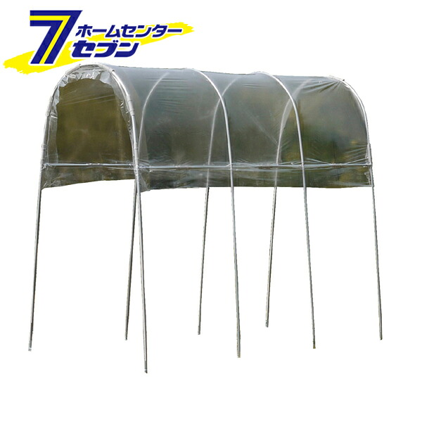 南栄工業 雨よけハウス 1畝用 AM1227型 [園芸用品 ビニールハウス 園芸温室 組立式 ナンエイ]