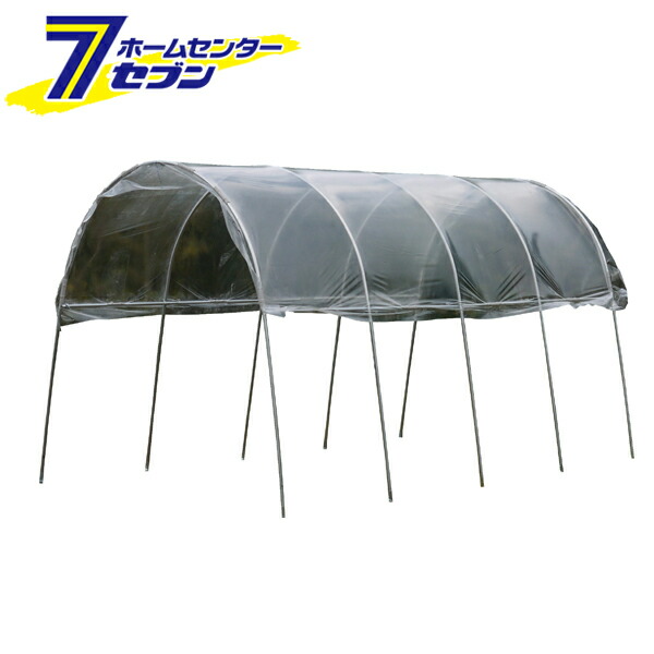 南栄工業 雨よけハウス 2畝用 AM2235型 [園芸用品 ビニールハウス 園芸温室 組立式 ナンエイ]