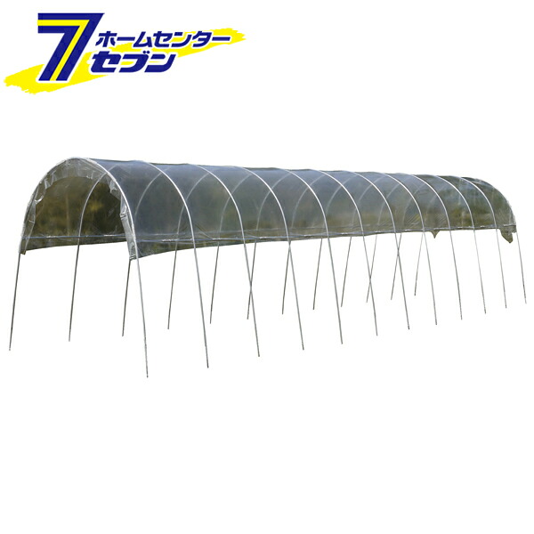 南栄工業 雨よけハウス 2畝用 AM2294型 [園芸用品 ビニールハウス 園芸温室 組立式 ナンエイ]