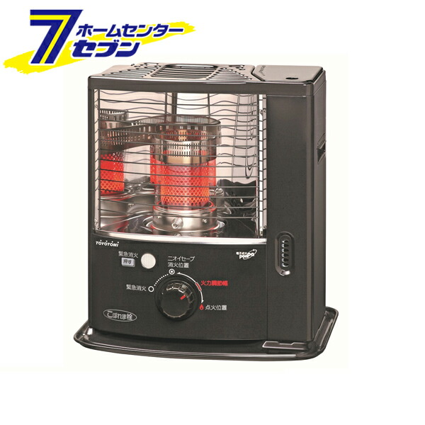 【ケース付】トヨトミ 石油ストーブRSV-23N(B) Amazon | 【トヨトミ】反射形 石油ストーブGEAR MISSION RS-GE23