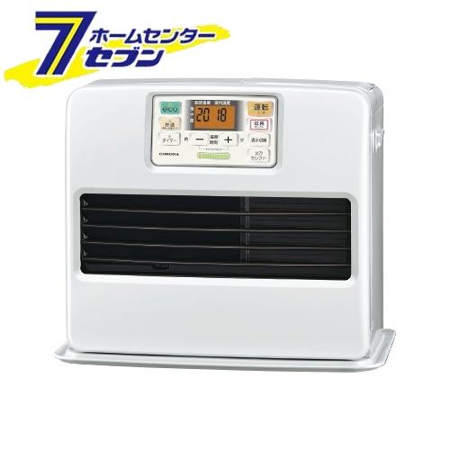 コロナ 石油ファンヒーター 木造15畳 鉄筋20畳 FH-ST5723BY-W [CORONA 2023年モデル miniタイプ タンク容量3.6L 消臭 ファンヒーター 暖房器具 生活家電 暖房 冬物 ヒーター]｜ホームセンターセブン
