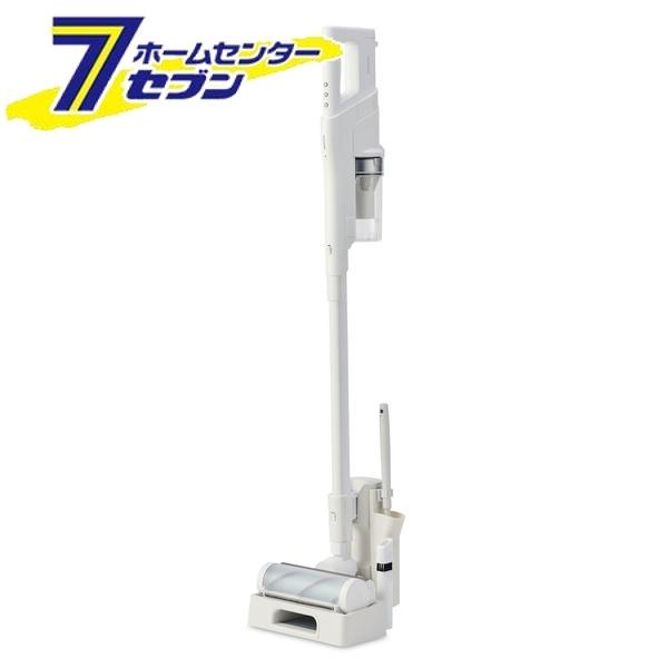 アイリスオーヤマ 充電式サイクロンスティッククリーナーSUUZE ホワイト SCD-210P-W [掃除機 コードレス ハンディ 2way パワフル 充電スタンド 静電モップ 長時間運転 掃除 そうじ 家電 IRIS]｜ホームセンターセブン