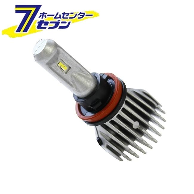 カシムラ LEDヘッドライトバルブ 6500K H11タイプ NB024 [車用品 ライト ランプ パーツ]