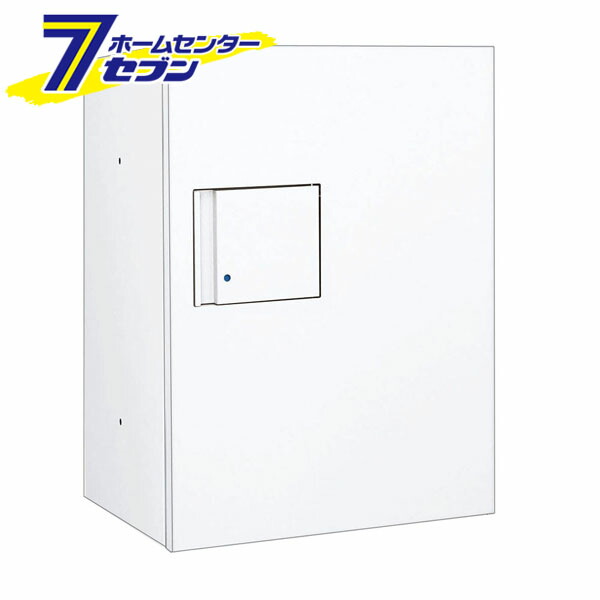ダイケン 宅配ボックス プッシュ錠タイプ 標準扉 (ホワイト) TBX-F1S-WW 商品単品販売 tbx-f1s-ww [宅配BOX 完成品 Sボックス 1段仕様 防滴 100サイズ荷物対応 DAIKEN 白]