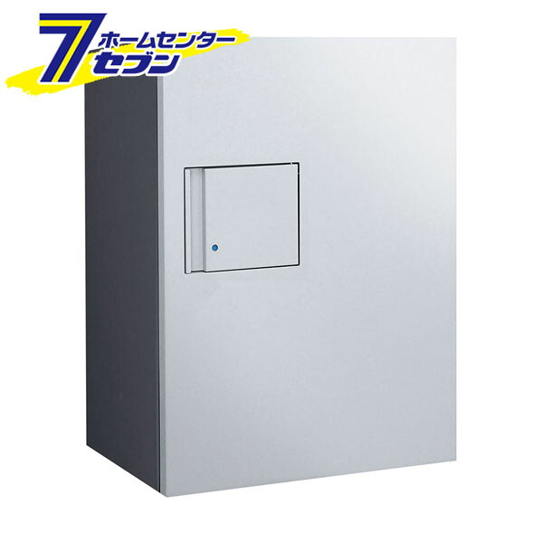 ダイケン 宅配ボックス プッシュ錠タイプ 標準扉 (ダークグレー/シルバーメタリック) TBX-F1S-GM 商品単品販売 tbx-f1s-gm [宅配BOX 完成品 Sボックス 1段仕様 防滴 100サイズ荷物対応 DAIKEN グレー 銀]