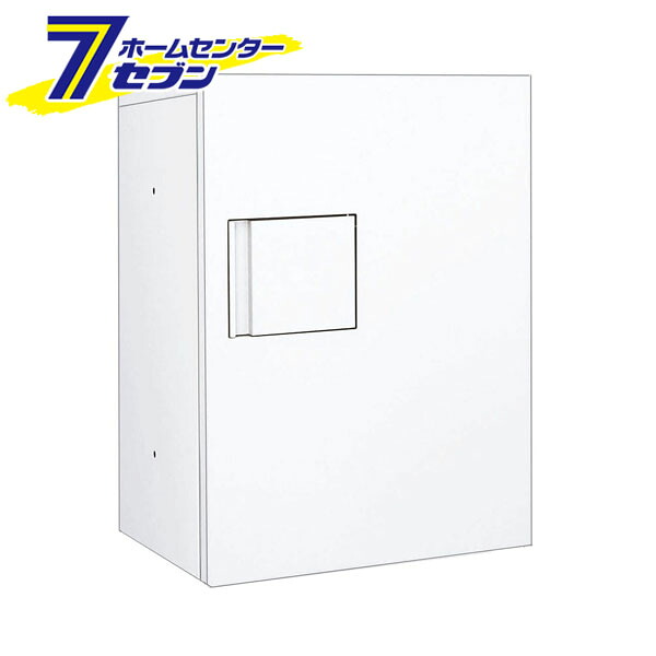 ダイケン 宅配ボックス シリンダー錠タイプ TBX-G1S-W (白) 商品単品販売 tbx-g1s-w [宅配BOX TBX-G1型 Sボックス 防滴構造 DAIKEN 1段仕様 100サイズ荷物対応 ホワイト] 36,108円
