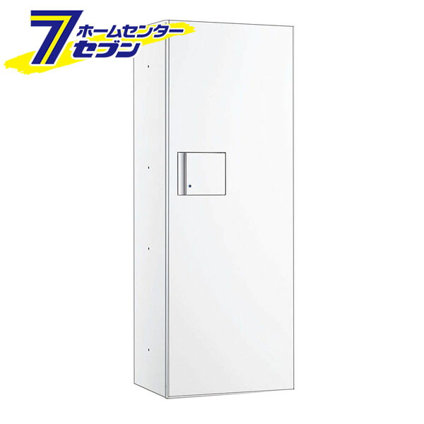 ダイケン 宅配ボックス プッシュ錠タイプ 標準扉 (ホワイト) TBX-F2L-WW 商品単品販売 tbx-f2l-ww [宅配BOX 完成品 1段仕様 防滴 160サイズ荷物対応 DAIKEN 白]｜ホームセンターセブン