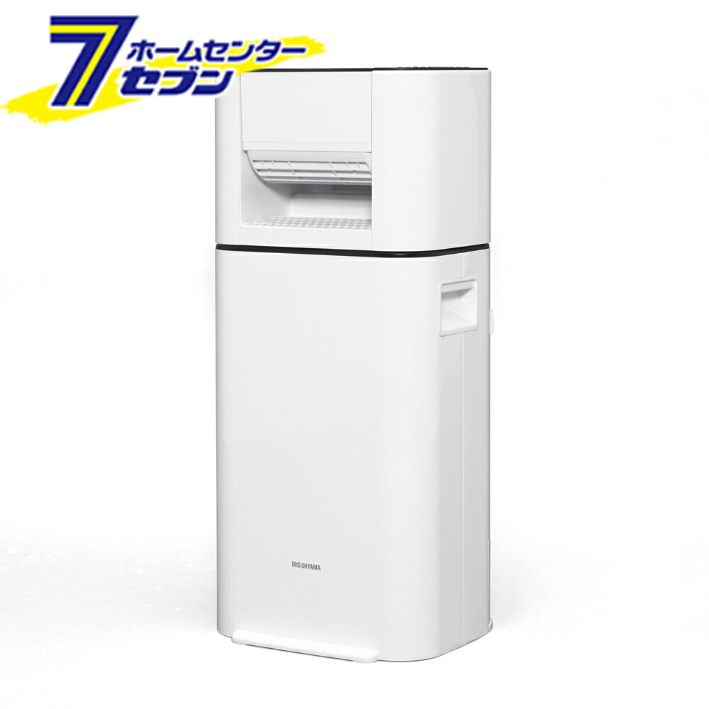 サーキュレーター衣類乾燥除湿機　ホワイト 楽天市場】サーキュレーター衣類乾燥除湿機 13畳 5L ホワイト IJD-I50