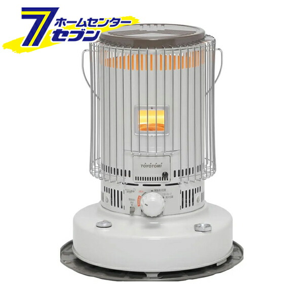 楽天市場】石油ストーブ (対流型) 木造17畳・コンクリ24畳 ホワイト