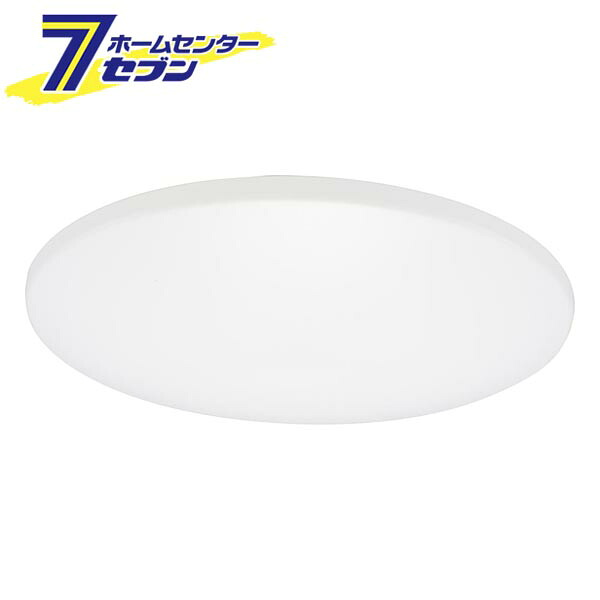 LEDシーリングライト 調光 6畳用 リモコン付 昼光色 [品番]06-0195 LE-Y32D6G-RA2 [[照明器具:シーリングライト] 昼光色 オーム電機]