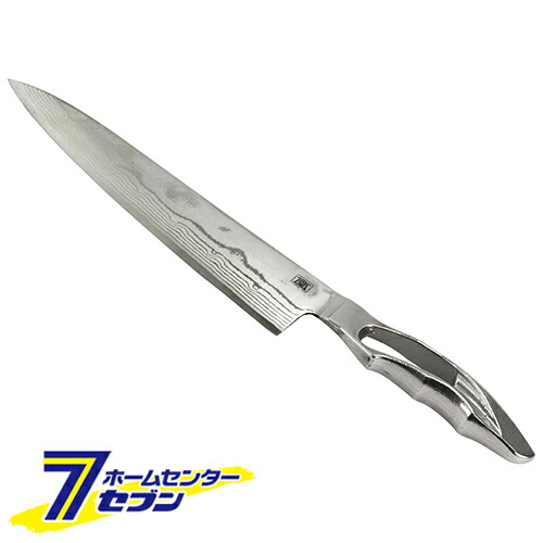 【ポイント10倍】地蔵堂 ダマスカス牛刀 210mm 日本製 - [牛刀包丁 庖丁 鍛造製包丁 肉 魚 野菜 サビにくい キッチン用品 与板利器]【ポイントUP:2026年4月4日20:00～4月10日 01:59まで】