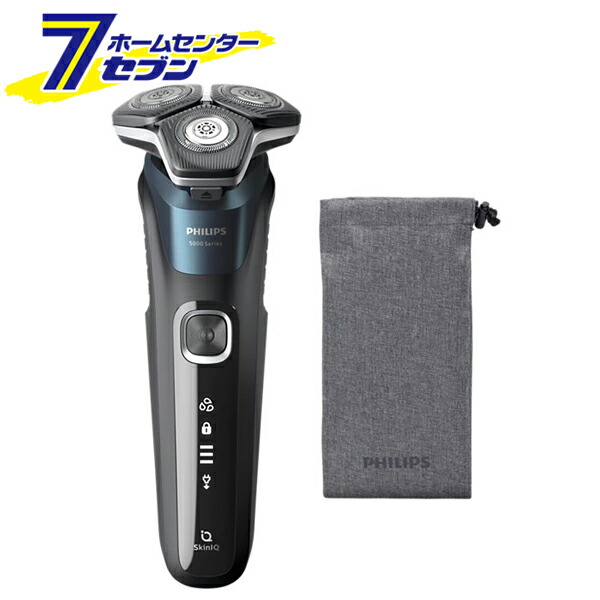 Philips ウェット＆ドライ電動シェーバー S5889/60 PHILIPS S5889／60 ウェット&ドライ電気シェーバー 5000シリーズ