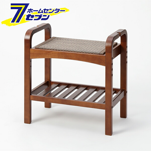 畳腰掛け ブラウン×い草ブラウン