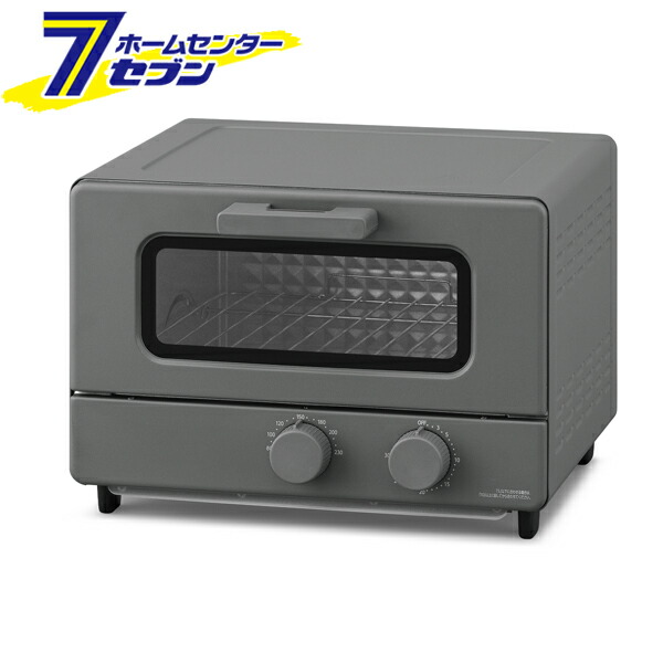 オーブントースター 4枚焼き ウォームグレー EOT-401-H [オーブン料理 食パン トースト クッキー グラタン アイリスオーヤマ]