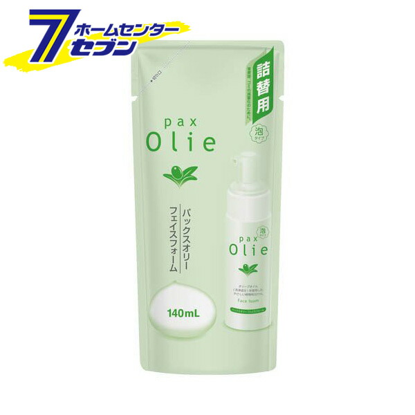 楽天市場】パックスオリー フェイスフォーム 140ml 詰替用 [洗顔
