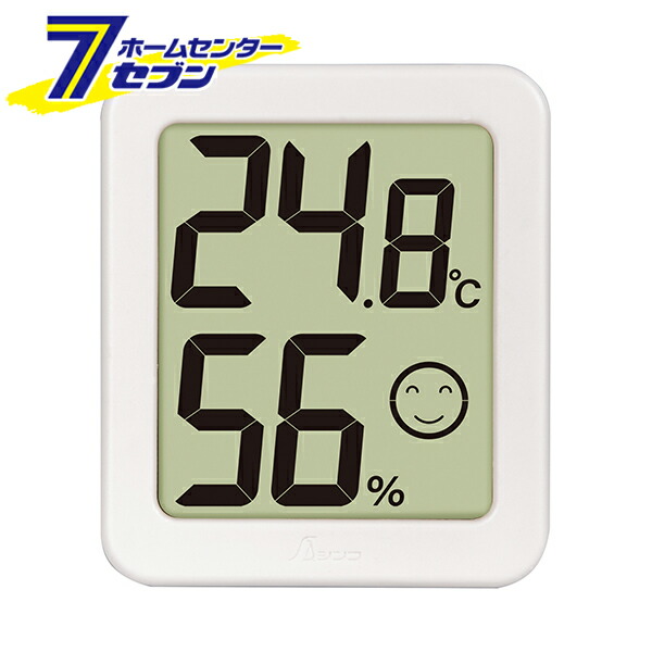 楽天市場】デジタル温湿度計 環境チェッカー ミニ ホワイト 73244