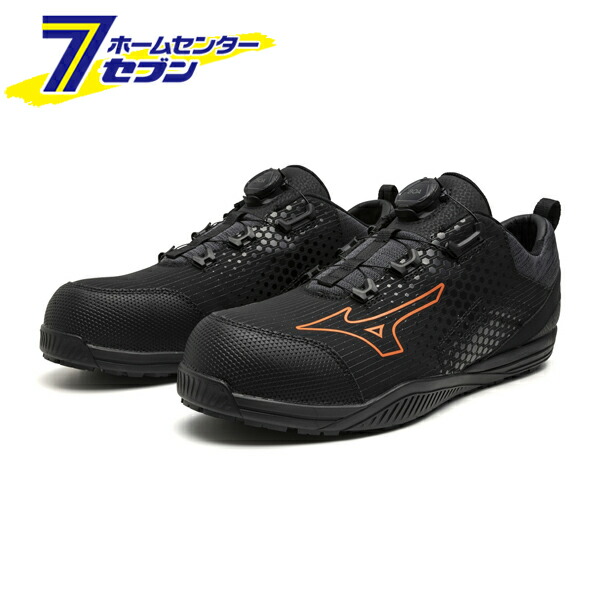 楽天市場】ミズノ オールマイティ ワークシューズ 26cm ブラック