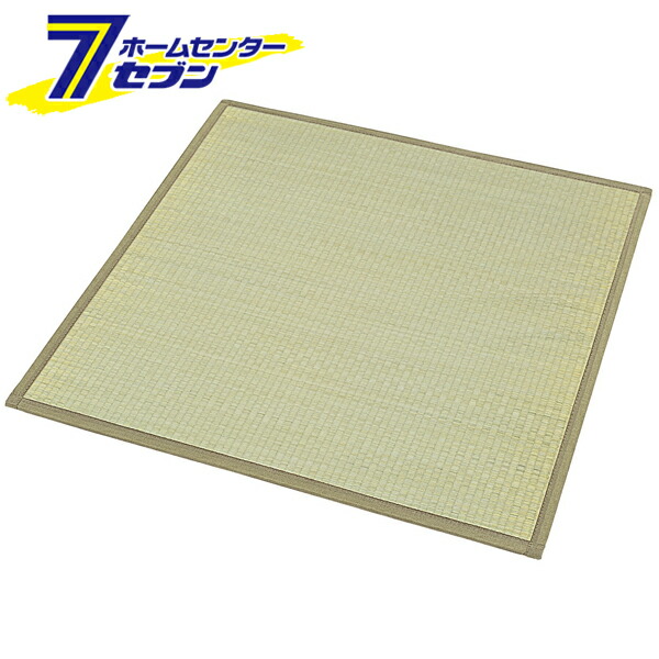 【ポイント10倍】ピタッと吸着畳 82&times;82cm 4枚セット [フロア畳 簡易畳 軽量 防カビ 大島屋]【ポイントUP:2026年7月19日20:00～7月26日 1:59まで】｜ホームセンターセブン