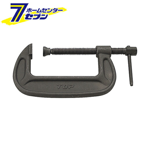 TOP バーコ型シャコ万力 SC-100 [万力 口開き102mm DIY 日曜大工 工具 トップ工業]