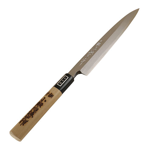 小鍛冶誠光作 本職用 柳刃 210mm 日本製 UF039 [柳刃包丁 和庖丁 包丁 プロ用 魚介類 刺身 ナイフ 三木刃物製作所]｜ホームセンターセブン