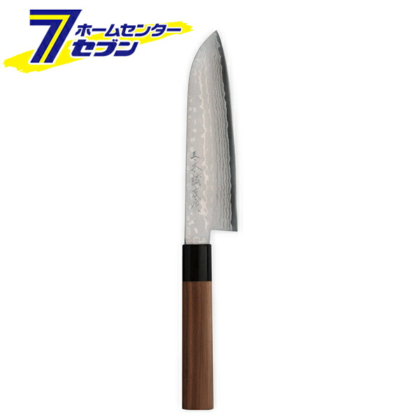 三木誠友作 V金10号積層 三徳 170mm 日本製 UF169 [包丁 和庖丁 家庭用 肉 野菜 魚 強度 キッチン用品 三木刃物製作所]｜ホームセンターセブン 20,810円