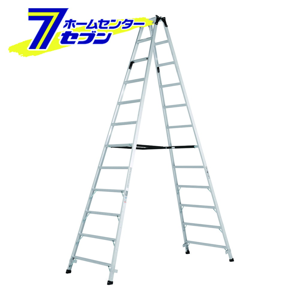 専用脚立 約360cm PRS-360W アルインコ [alinco 脚立 高所作業 リベット方式 折畳式 アルミ]｜ホームセンターセブン