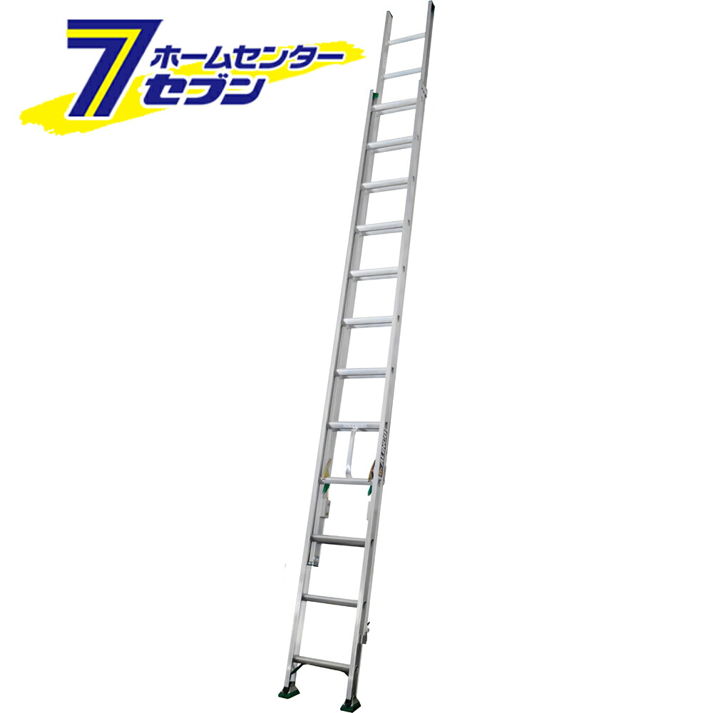 2連はしご 業務用 約8.1m SX-81D アルインコ [alinco 二連 ハシゴ 梯子 アルミ エンドレス構造 大型脚端具]｜ホームセンターセブン