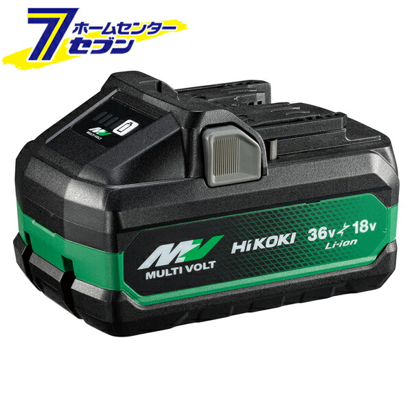マルチボルト蓄電池 BSL36B18X ハイコーキ [バッテリー 高容量 高出力 急速充電 残量表示]