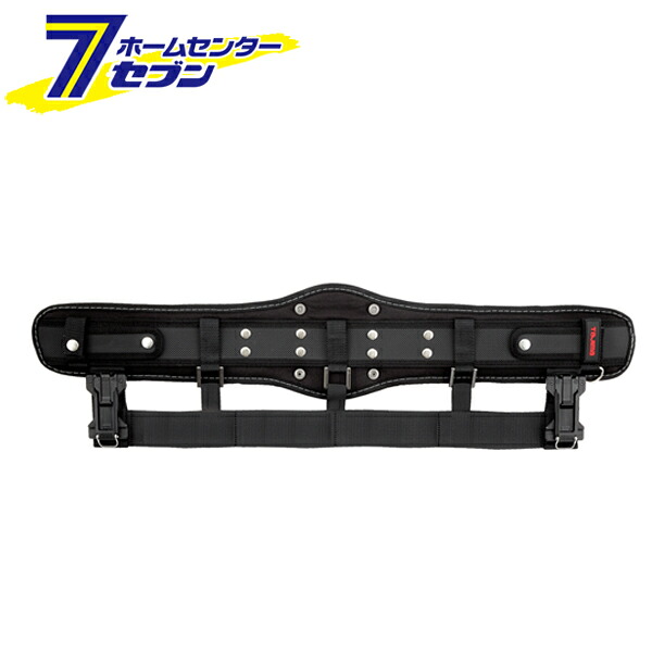 セフSEG胴当てベルト 超立体 M ブラック SFCRX800 タジマ [建築用胴当てベルト 取り出しやすい 着脱セフ 工具ホルダー]