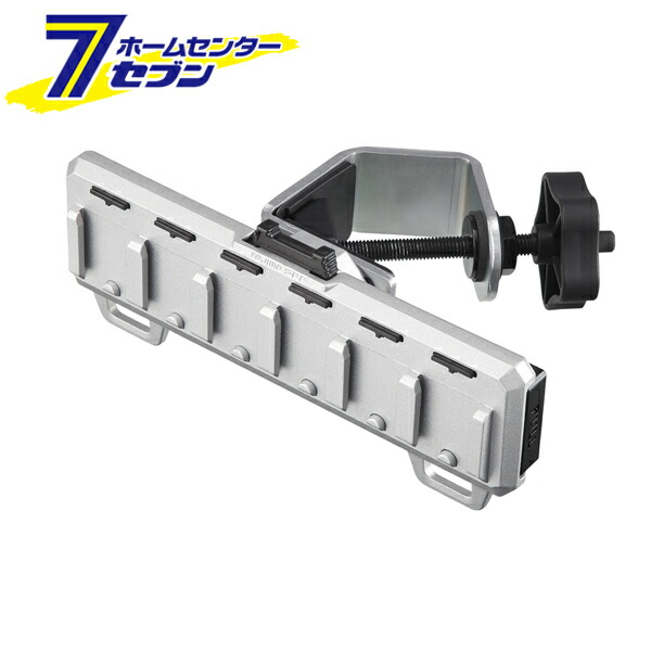 セフホルダー脚立用 クランプ式 金属 6連 SFS-MCHLD6 タジマ [脚立用セフホルダー 工具収納 セフツール 仮置き用]