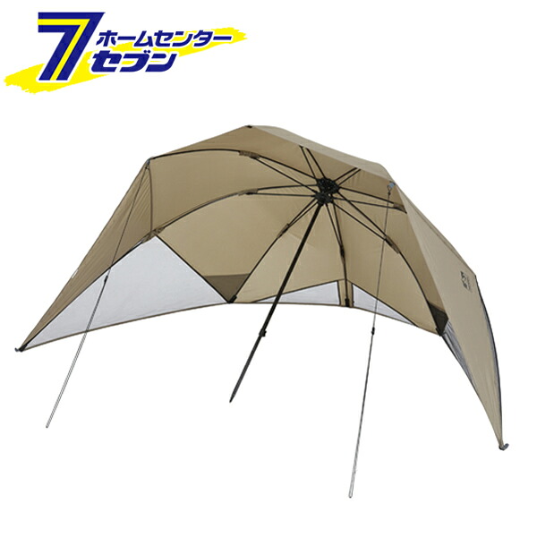 ワンタッチシェード ベージュ OTS-3440 アイリスオーヤマ [日よけ 日差し対策 アウトドア キャンプ ヒューゲル]