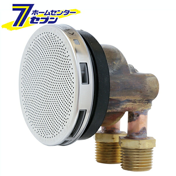 一口循環金具 4142 カクダイ [一口循環アダプター 追い炊き 給湯器用 接続部品]