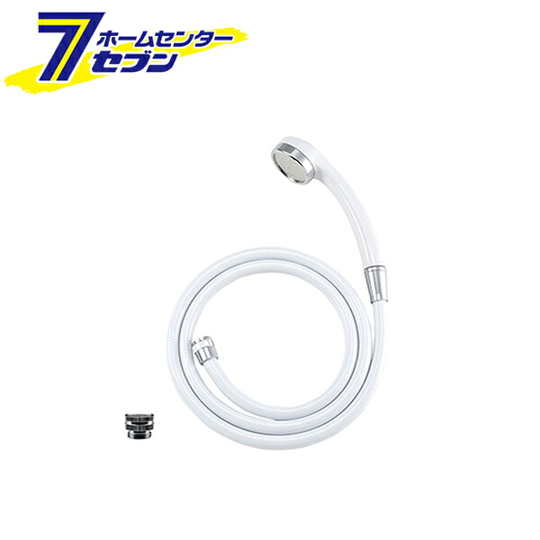 バランス釜専用 シャワーホースセット 日本製 GA-FH043 GAONA [カクダイ 交換 混合栓 接続 メンテナンス 住宅設備 浴室]