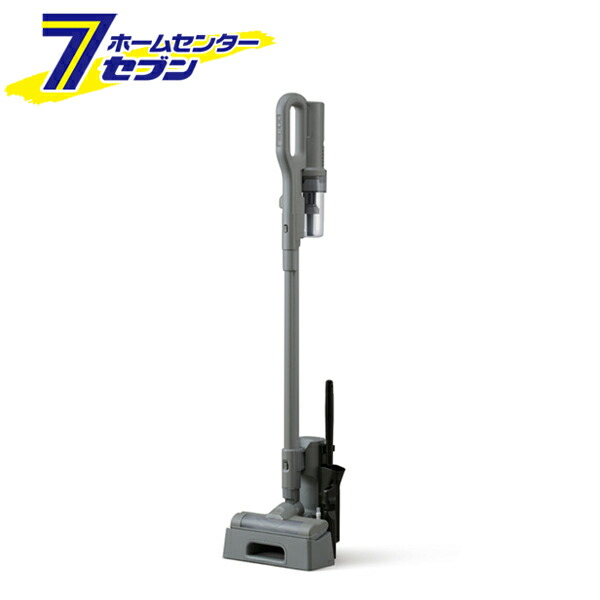 充電式サイクロンスティッククリーナー グレー SCD-123P-H アイリスオーヤマ [コードレス 掃除機 吸引力 軽量 自走式]
