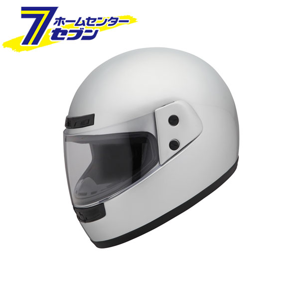 フルフェイスヘルメット シルバー F BH-35S ユニカー工業 [シールド付き 二輪 バイク用品]