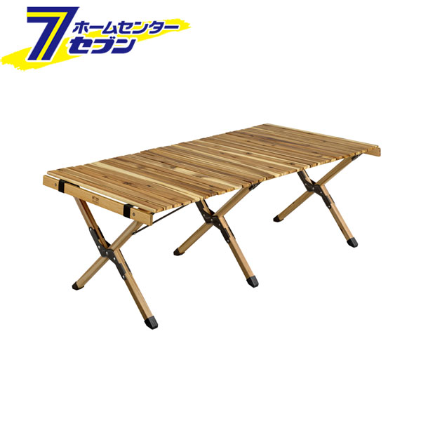アウトドアテーブル アカシア 121&times;60cm WRT-120 アイリスオーヤマ [ウッドテーブル キャンプ 庭 ベンチ]｜ホームセンターセブン