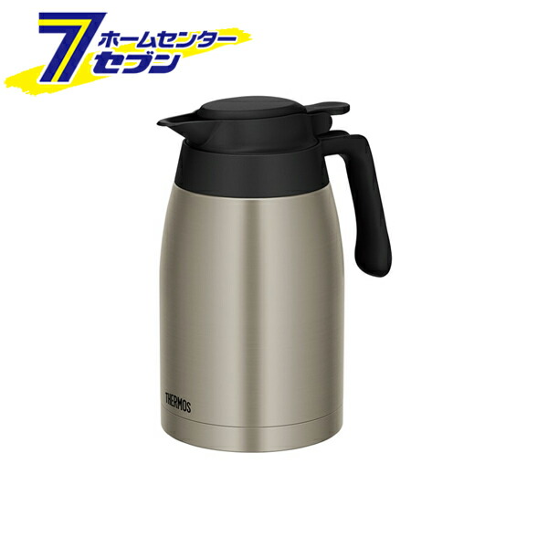 楽天市場】ステンレスポット 容量1.5L サーモス ポット ステンレス